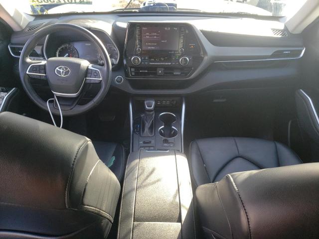 Photo 8 from auction – 2022 TOYOTA HIGHLANDER with VIN 5TDGZRBHXNS178689