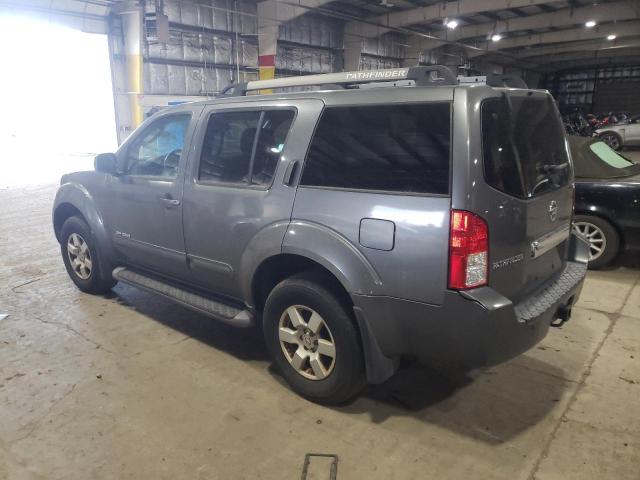 Photo 2 from auction – 2005 NISSAN PATHFINDER with VIN 5N1AR18W95C738535