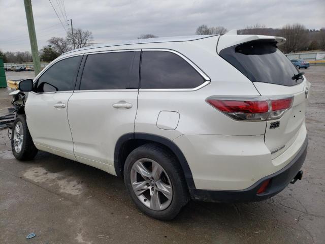 Zdjęcie 2 z aukcji – 2016 TOYOTA HIGHLANDER z VIN 5TDYKRFH2GS134417