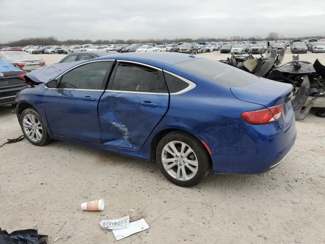 Photo 2 from auction – 2015 CHRYSLER 200 LIMITE with VIN 1C3CCCABXFN554605