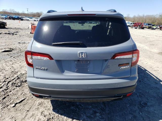Photo 6 from auction – 2022 HONDA PILOT with VIN 5FNYF6H81NB048369
