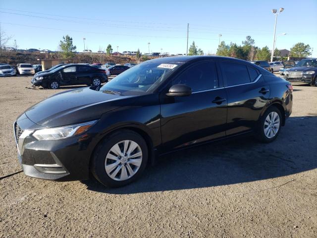 Photo 1 from auction – 2022 NISSAN SENTRA with VIN 3N1AB8BV7NY209600