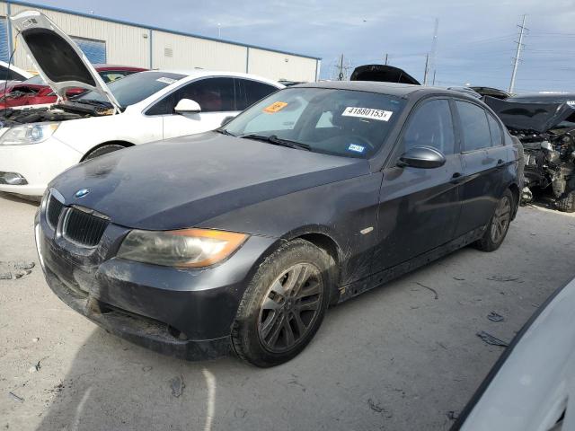 BMW 325 I 2006 with VIN WBAVB13566KX69982 - Photo from auction