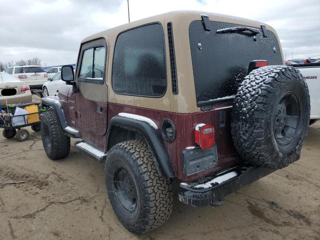 Photo 2 from auction – 2002 JEEP WRANGLER / with VIN 1J4FA49S22P767288