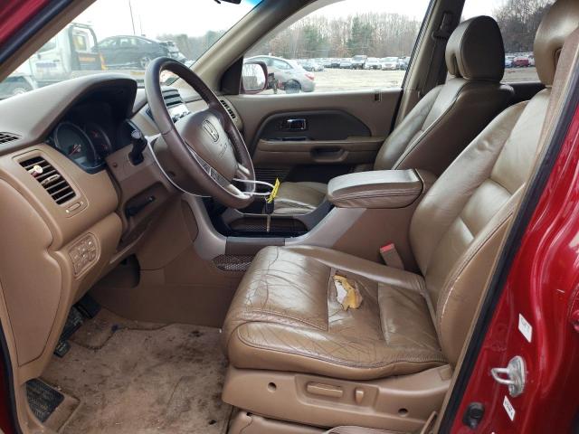 Photo 7 from auction – 2006 HONDA PILOT EX with VIN 2HKYF18586H502855