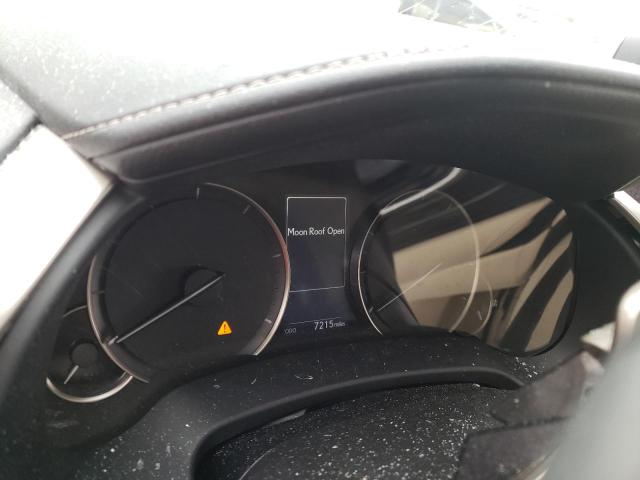 Photo 9 from auction – 2022 LEXUS RX 350 with VIN 2T2HZMDAXNC358007