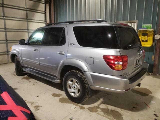 Photo 2 from auction – 2002 TOYOTA SEQUOIA SR with VIN 5TDBT44A32S077360
