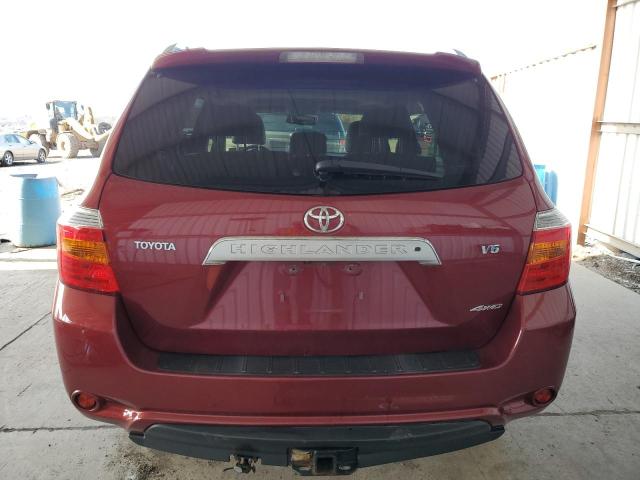 Photo 6 from auction – 2008 TOYOTA HIGHLANDER with VIN JTEES42A482037531