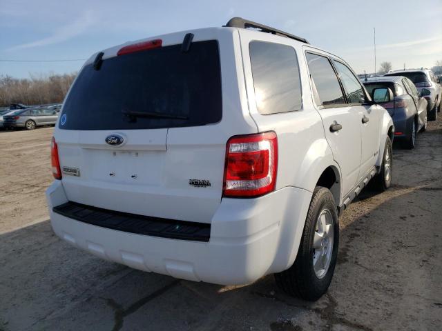 Photo 3 from auction – 2008 FORD ESCAPE XLT with VIN 1FMCU03Z28KC67163