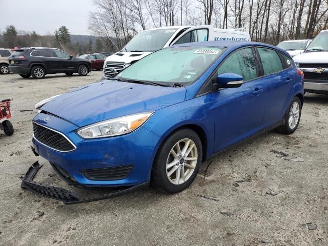 FORD FOCUS SE 2018 with VIN 1FADP3K20JL254441 - Photo from auction