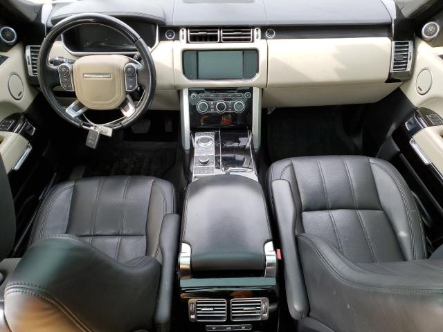 Photo 8 from auction – 2016 LAND ROVER RANGE ROVE with VIN SALGS2VF3GA274100