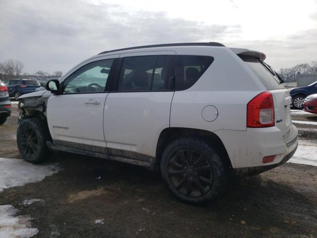 Photo 2 from auction – 2012 JEEP COMPASS LA with VIN 1C4NJDEB7CD715598