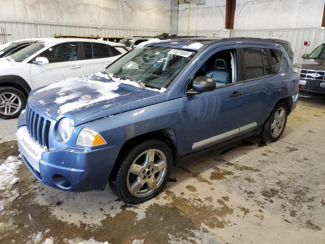 JEEP COMPASS LI 2007 with VIN 1J8FT57W07D241853 - Photo from auction