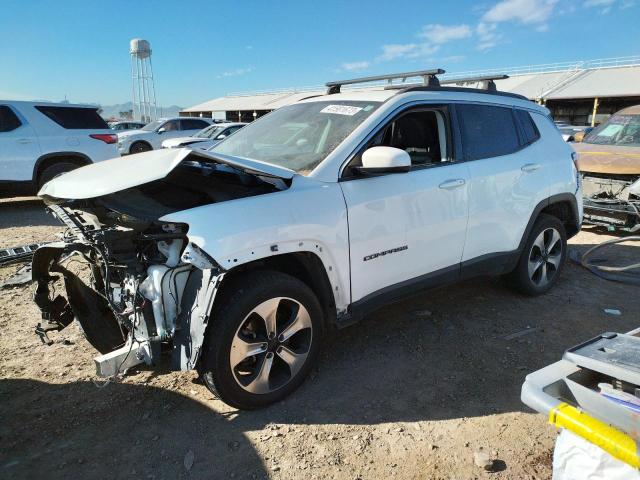 JEEP COMPASS LA 2017 with VIN 3C4NJDBBXHT628753 - Photo from auction