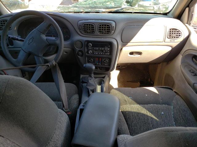 Photo 8 from auction – 2002 CHEVROLET TRAILBLAZE with VIN 1GNDS13S322247865