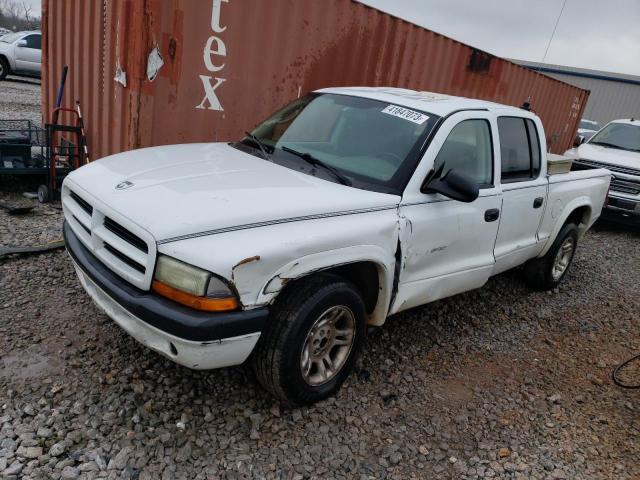 DODGE DAKOTA QUA 2002 with VIN 1B7HL38X02S690479 - Photo from auction