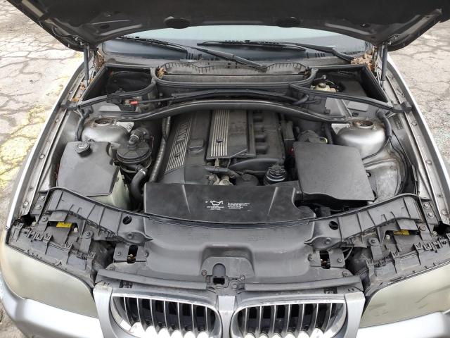 Photo 11 from auction – 2006 BMW X3 with VIN WBXPA93406WG89936