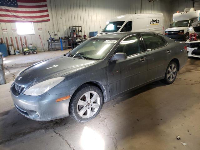 LEXUS ES 330 2005 with VIN JTHBA30G155119687 - Photo from auction