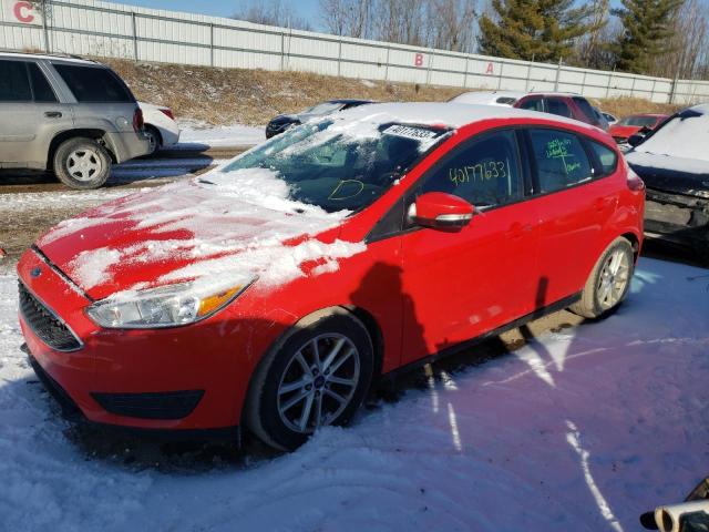 FORD FOCUS SE 2016 with VIN 1FADP3K26GL338661 - Photo from auction
