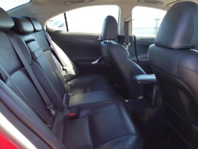 Photo 10 from auction – 2008 LEXUS IS 250 with VIN JTHCK262X85027196