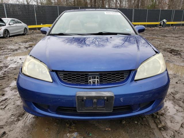 Photo 5 from auction – 2005 HONDA CIVIC EX with VIN 1HGEM22995L031577