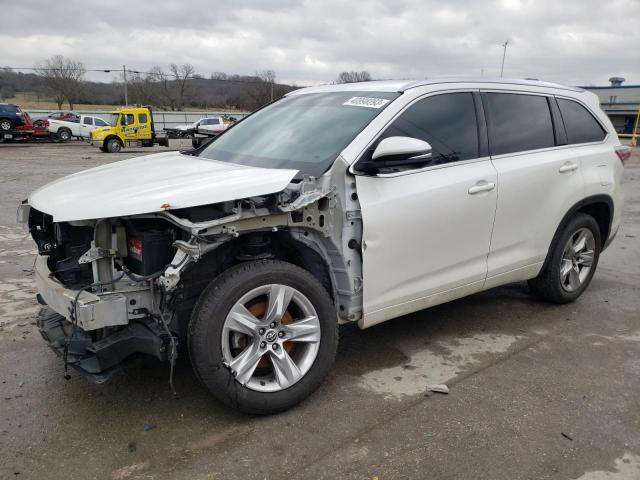 Zdjęcie 1 z aukcji – 2016 TOYOTA HIGHLANDER z VIN 5TDYKRFH2GS134417