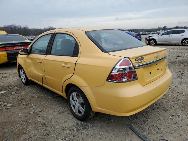Photo 2 from auction – 2010 CHEVROLET AVEO LS with VIN KL1TD5DE5AB113380
