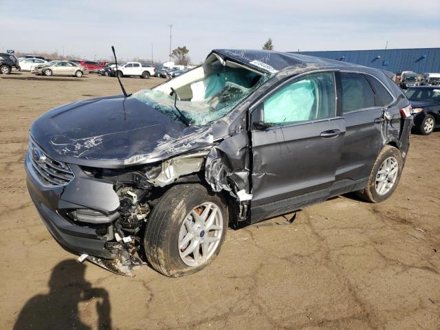 FORD EDGE SEL 2022 with VIN 2FMPK4J93NBA41186 - Photo from auction