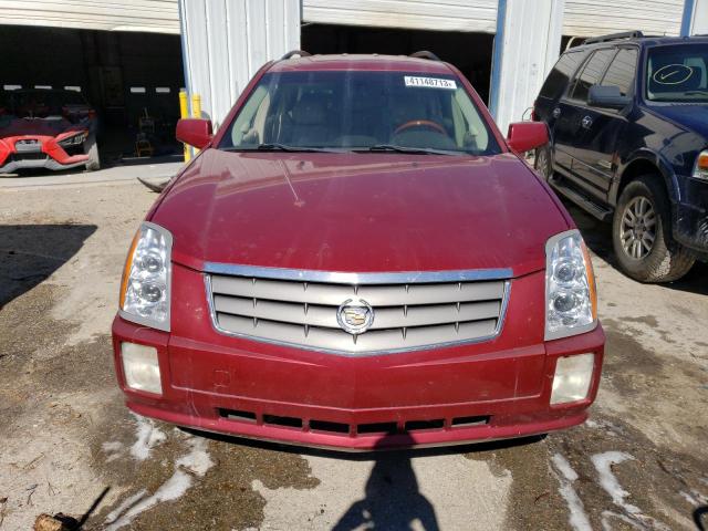 Photo 5 from auction – 2004 CADILLAC SRX with VIN 1GYEE637840142339