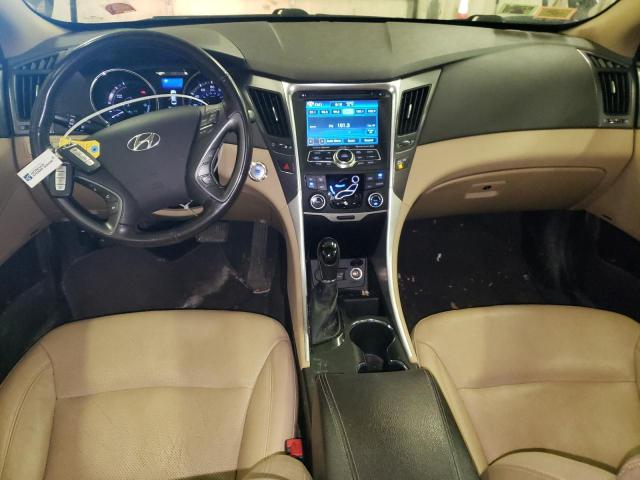 Photo 8 from auction – 2013 HYUNDAI SONATA HYB with VIN KMHEC4A48DA097451