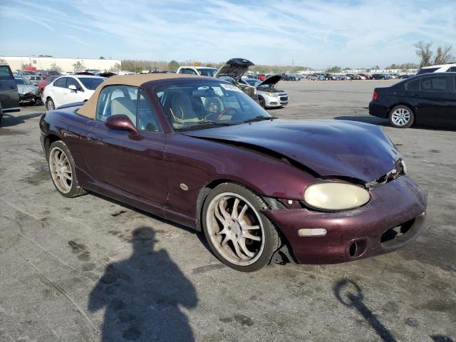 Photo 4 from auction – 2000 MAZDA MX-5 MIATA with VIN JM1NB3535Y0145177