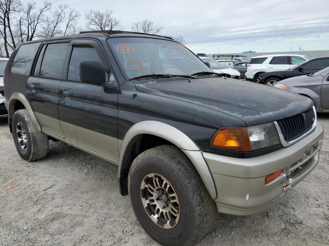 Photo 4 from auction – 1998 MITSUBISHI MONTERO SP with VIN JA4MT31P0WP027456