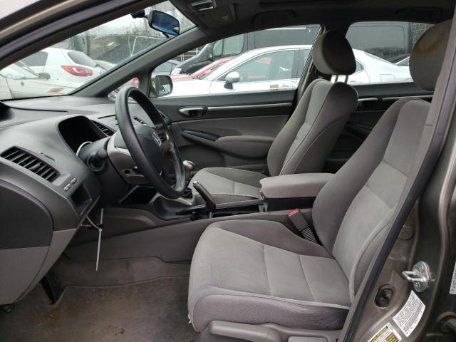 Photo 7 from auction – 2008 HONDA CIVIC EX with VIN 1HGFA15888L049339