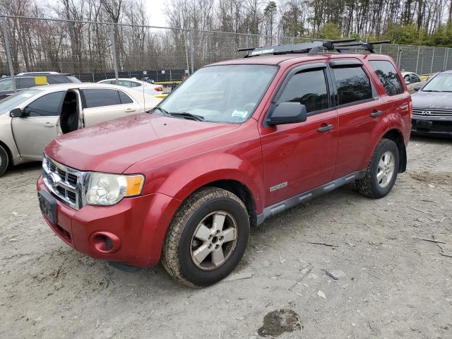 FORD ESCAPE XLS 2008 with VIN 1FMCU02Z38KB05916 - Photo from auction