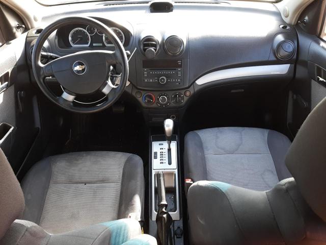 Photo 8 from auction – 2009 CHEVROLET AVEO LS with VIN KL1TD66E79B647057