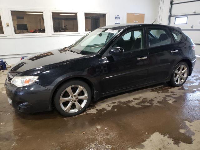 SUBARU IMPREZA 2009 with VIN JF1GH63699G806827 - Photo from auction
