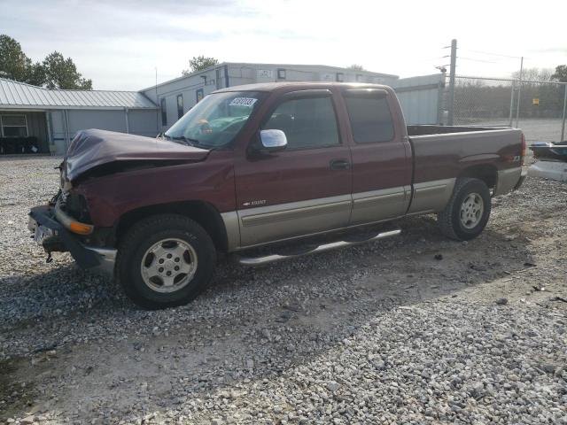 CHEVROLET SILVERADO 2002 with VIN 2GCEK19T321376542 - Photo from auction