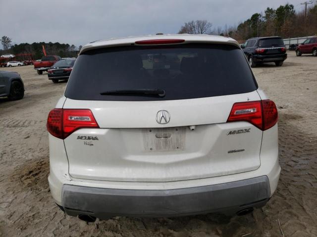 Photo 6 from auction – 2007 ACURA MDX TECHNO with VIN 2HNYD28387H538107