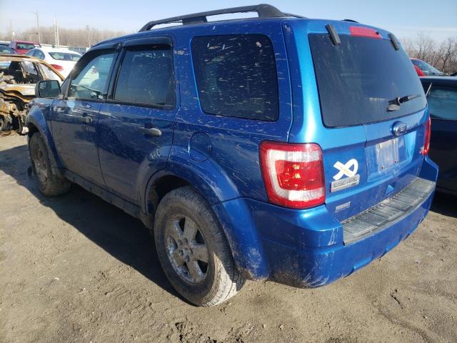 Photo 2 from auction – 2011 FORD ESCAPE XLT with VIN 1FMCU0DG2BKB44421