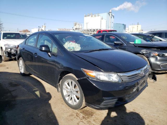 Photo 4 from auction – 2012 HONDA CIVIC EX with VIN 19XFB2F84CE072196