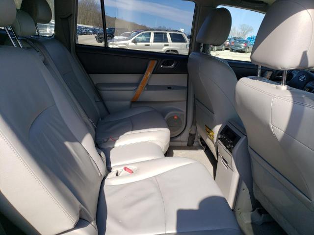 Photo 11 from auction – 2010 TOYOTA HIGHLANDER with VIN JTEJW3EH0A2038638