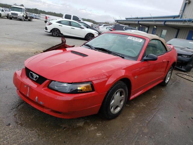 FORD MUSTANG 2000 with VIN 1FAFP4446YF198043 - Photo from auction