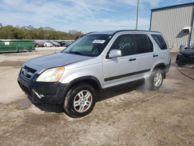 HONDA CR-V EX 2003 with VIN SHSRD788X3U150338 - Photo from auction