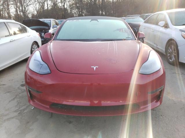 Photo 5 from auction – 2022 TESLA MODEL 3 with VIN 5YJ3E1EB4NF200340