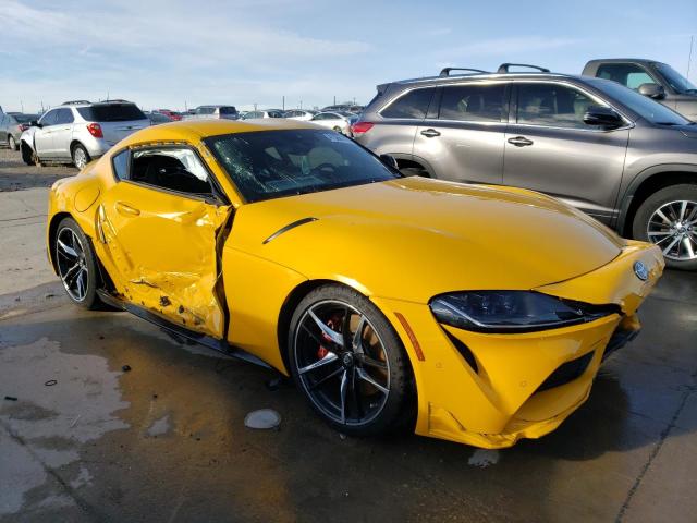 Photo 4 from auction – 2022 TOYOTA SUPRA BASE with VIN WZ1DB0C04NW053751