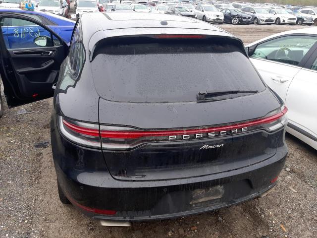 Photo 6 from auction – 2019 PORSCHE MACAN with VIN WP1AA2A57KLB04492