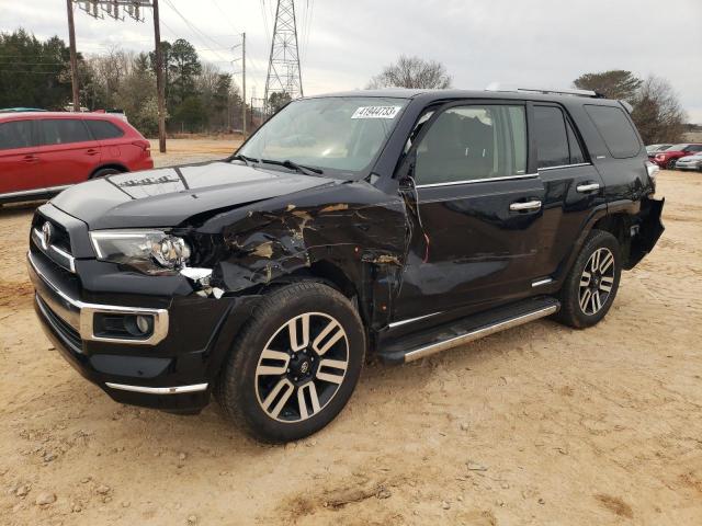 TOYOTA 4RUNNER SR 2017 with VIN JTEBU5JR0H5409388 - Photo from auction