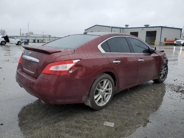 Photo 3 from auction – 2009 NISSAN MAXIMA S with VIN 1N4AA51E79C820280