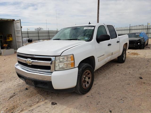 CHEVROLET SILVERADO 2008 with VIN 3GCEC13C58G226065 - Photo from auction