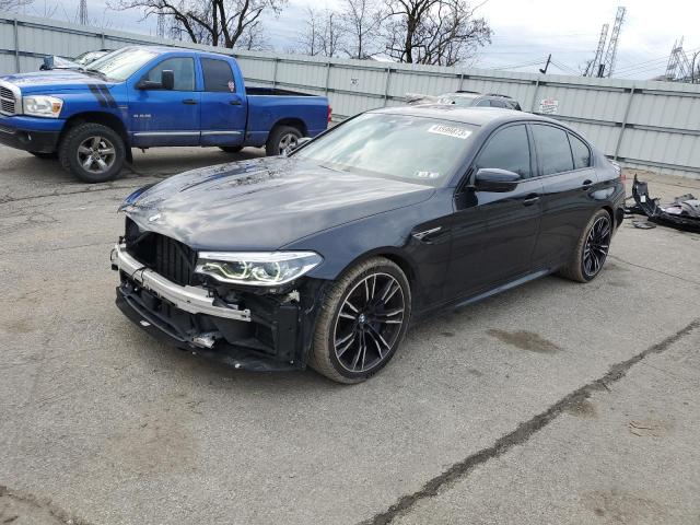 BMW M5 BASE 2020 with VIN WBSJF0C0XLB448987 - Photo from auction